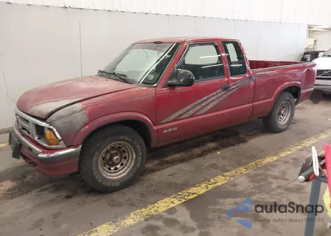 1995 Chevrolet S Truck S10 z USA, uszkodzony, nr VIN 1GCCS19Z5S8186282